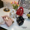 Túi Đeo Chéo Da Sần Mẹ & Bé Dáng Vuông Size Nhỏ, Tặng Phụ Kiện, Giá 79.000₫