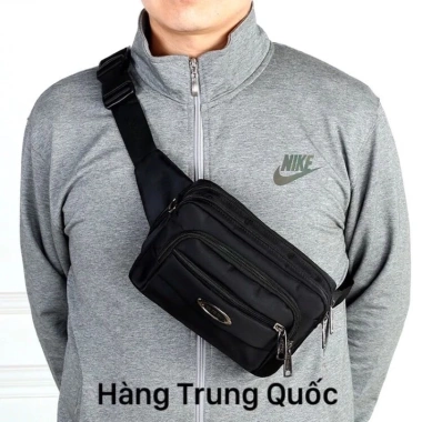 Túi Đeo Chéo Đeo Bụng Hai Giây Chất Dù Cao Cấp - Giá 115.000 VNĐ, Giảm Giá 3 Túi Đeo Chéo Đeo Bụng Hai Giây Chất Dù Cao Cấp - Giá 115.000 VNĐ, Giảm Giá 3