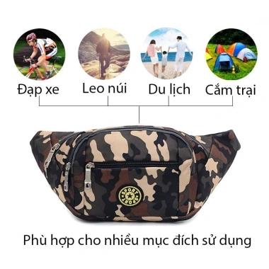 Túi Đeo Chéo & Đeo Bụng Sport MG868 - Thời Trang Năng Động Giá 49.500₫