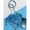 Túi đeo chéo điện thoại mini trái tim - jeans tái chế, giảm còn 199.000₫ 2