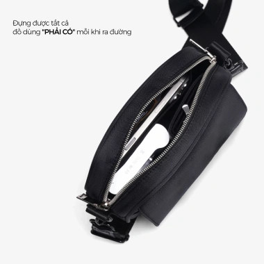 Túi đeo chéo DIM Iconic Bag - Thiết kế thời trang, đa năng, chỉ 420.000 VND 3 Túi đeo chéo DIM Iconic Bag - Thiết kế thời trang, đa năng, chỉ 420.000 VND 3