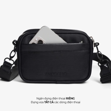 Túi đeo chéo DIM Iconic Bag - Thiết kế thời trang, đa năng, chỉ 420.000 VND