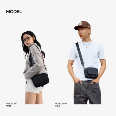 Túi đeo chéo DIM Iconic Bag - Thiết kế thời trang, đa năng, chỉ 420.000 VND