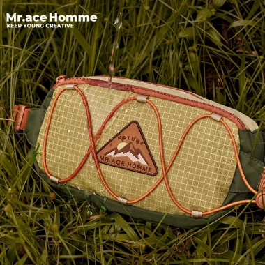 Túi đeo chéo du lịch cổ điển Mr.ace Homme 3.054 nữ – Phong cách, giá 572.400₫