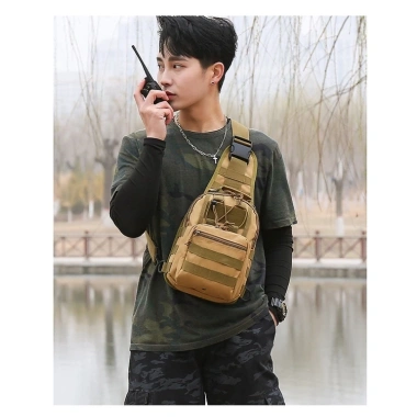 Túi Đeo Chéo Du Lịch Phượt Nam Tính Vải Bố Bền Đẹp - Giá chỉ 170.000₫ - ARMY