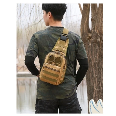 Túi Đeo Chéo Du Lịch Phượt Nam Tính Vải Bố Bền Đẹp - Giá chỉ 170.000₫ - ARMY 3