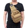Túi Đeo Chéo Du Lịch Phượt Nam Tính Vải Bố Bền Đẹp - Giá chỉ 170.000₫ - ARMY 4