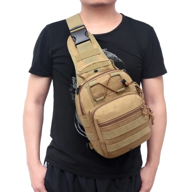 Túi Đeo Chéo Du Lịch Phượt Nam Tính Vải Bố Bền Đẹp - Giá chỉ 170.000₫ - ARMY 4