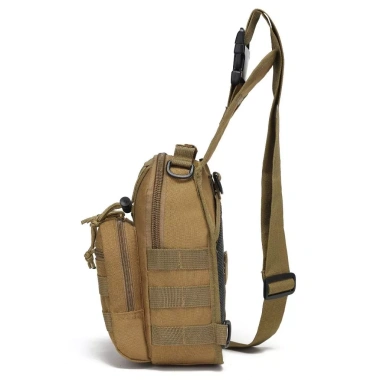 Túi Đeo Chéo Du Lịch Phượt Nam Tính Vải Bố Bền Đẹp - Giá chỉ 170.000₫ - ARMY 7