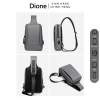 Túi đeo chéo iPad & Laptop cổng sạc, vải chống nước, giảm giá 280k - Dione Store 2