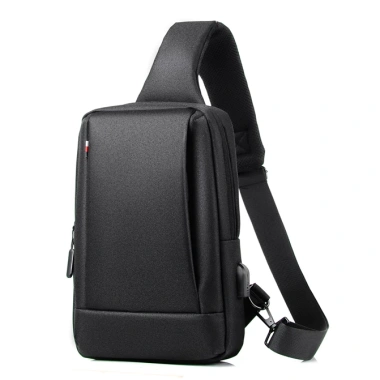 Túi đeo chéo iPad & Laptop cổng sạc, vải chống nước, giảm giá 280k - Dione Store