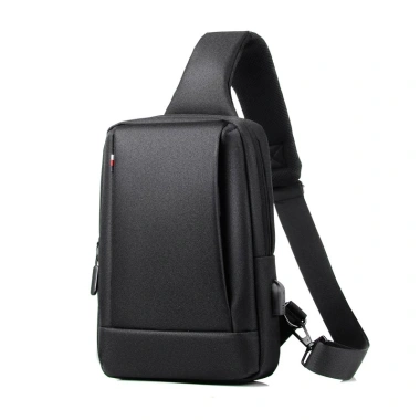 Túi đeo chéo iPad & Laptop cổng sạc, vải chống nước, giảm giá 280k - Dione Store