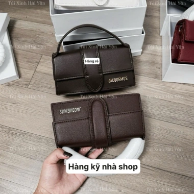 Túi đeo chéo jac da lì size 18 siêu đẹp, vừa điện thoại, thời trang, giá 109.000₫ 3