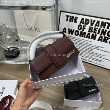 Túi đeo chéo jac da lì size 18 siêu đẹp, vừa điện thoại, thời trang, giá 109.000₫ 6