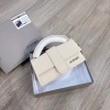 Túi đeo chéo Jac size 18 màu trắng vân xước siêu đẹp, kiểu dánh thời trang, vừa điện thoại 89.000