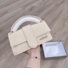 Túi đeo chéo Jac size 18 màu trắng vân xước siêu đẹp, kiểu dánh thời trang, vừa điện thoại 89.000 2
