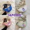 Túi đeo chéo KPop Demon Hunters nửa mặt trăng Nylon đa chức năng du lịch