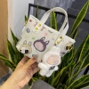 Túi Đeo Chéo Labubu Làn Size 18 Siêu Đẹp, Vừa Điện Thoại và Gấu Treo Cute 69.000₫ 2