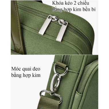 Túi đeo chéo Lemu chống sốc bảo vệ laptop, có quai xách, giảm giá 304.000₫ 4 Túi đeo chéo Lemu chống sốc bảo vệ laptop, có quai xách, giảm giá 304.000₫ 4