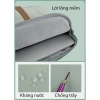 Túi đeo chéo LIVI chống sốc bảo vệ laptop, có quai xách, giảm còn 220.000 VND 5