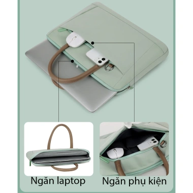Túi đeo chéo LIVI chống sốc bảo vệ laptop, có quai xách, giảm còn 220.000 VND 6 Túi đeo chéo LIVI chống sốc bảo vệ laptop, có quai xách, giảm còn 220.000 VND 6