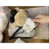 Túi đeo chéo Mickey Zara nơ bông cho bé gái Lông mềm thời trang kèm tag và túi ZR 4
