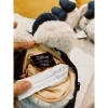 Túi đeo chéo Mickey Zara nơ bông cho bé gái Lông mềm thời trang kèm tag và túi ZR 8