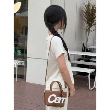 Túi Đeo Chéo Mini Cemmery DK329 Nữ Da PU Cao Cấp Phong Cách Hàn Quốc, Giá 75.000₫