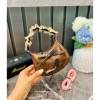 Túi đeo chéo mini chấm bi quai ren đính 2 nơ - 5 màu xinh, giảm giá 69k 6