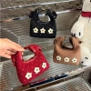 Túi Đeo Chéo Mini Hoa Nở Chấm Bi Siêu Xinh - Dáng Hàn Quốc cho Bé Gái Đi Chơi Tết 5