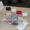 Túi đeo chéo mini jac Size 12 Da bóng mác bạc sang chảnh dễ thương cho trẻ em và người lớn 68,000 VND