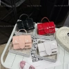 Túi đeo chéo mini jac Size 12 Da bóng mác bạc sang chảnh dễ thương cho trẻ em và người lớn 68,000 VND 2