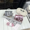 Túi đeo chéo mini jac Size 12 Da bóng mác bạc sang chảnh dễ thương cho trẻ em và người lớn 68,000 VND 4