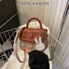Túi đeo chéo mini quai xách dập nổi hình thỏ Hàn Quốc cute thời trang 75.000 VND 3
