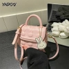 Túi đeo chéo mini quai xách dập nổi hình thỏ Hàn Quốc cute thời trang 75.000 VND 8
