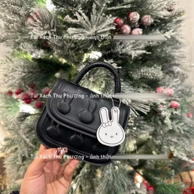 Túi đeo chéo mini quai xách dập nổi hình thỏ Hàn Quốc cute thời trang 75.000 VND 10 Túi đeo chéo mini quai xách dập nổi hình thỏ Hàn Quốc cute thời trang 75.000 VND 10