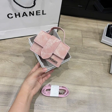 Túi đeo chéo mini thời trang hoạ tiết chữ đủ màu – Phù hợp bé và mẹ đi dạo phố, tiệc, đi chơi xinh mắt 10