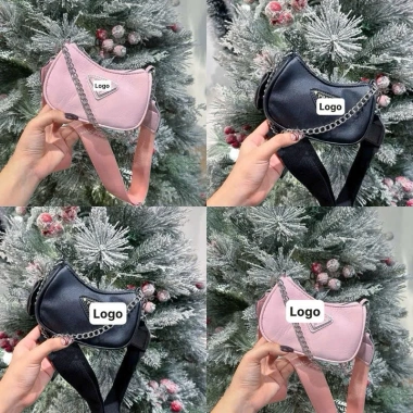 Túi đeo chéo mini vải dù size 14 kẹp nách cho mẹ và bé – Siêu đẹp, giá 49.000