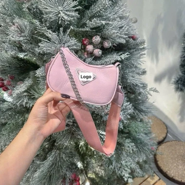 Túi đeo chéo mini vải dù size 14 kẹp nách cho mẹ và bé – Siêu đẹp, giá 49.000