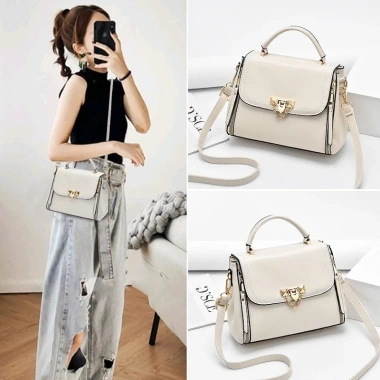 Túi đeo chéo một vai tối giản nữ - Giá 475.200đ, giảm 95.040đ, phong cách hiện đại