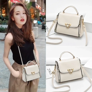 Túi đeo chéo một vai tối giản nữ - Giá 475.200đ, giảm 95.040đ, phong cách hiện đại