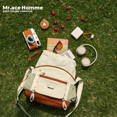 Túi đeo chéo Mr.ace Homme 3.317 dây rút du lịch nữ, giá ưu đãi 604.800 VND