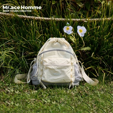 Túi đeo chéo Mr.ace Homme 3.317 dây rút du lịch nữ, giá ưu đãi 604.800 VND 7 Túi đeo chéo Mr.ace Homme 3.317 dây rút du lịch nữ, giá ưu đãi 604.800 VND 7