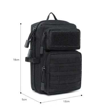 Túi đeo chéo nam 3P mini thời trang - Giá 220.000đ, đa năng, phong cách 4 Túi đeo chéo nam 3P mini thời trang - Giá 220.000đ, đa năng, phong cách 4