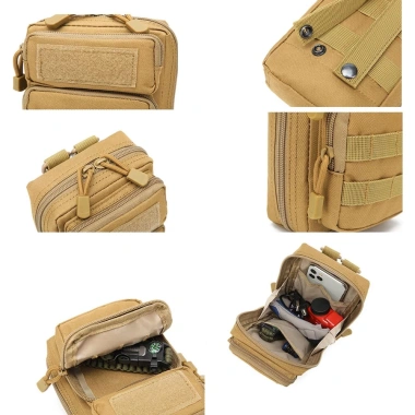 Túi đeo chéo nam 3P mini thời trang - Giá 220.000đ, đa năng, phong cách