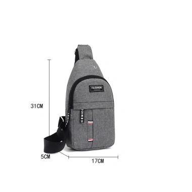 Túi đeo chéo nam AUROA đa ngăn vải dù bền đẹp giá chỉ 46.808₫
