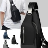 Túi đeo chéo nam BAVY FASHION cao cấp chống nước, nhiều ngăn, đứng form du lịch đi chơi - TĐC04ABC