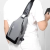 Túi đeo chéo nam BAVY FASHION cao cấp chống nước, nhiều ngăn, đứng form du lịch đi chơi - TĐC04ABC 3