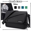 Túi đeo chéo nam cao cấp không thấm nước TS16 - Nhiều lớp, dây kéo, 189k - Rockcow