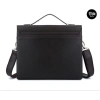 Túi đeo chéo nam da bò POLO Free ship đứng ngang, quai xách, màu nâu, giá 1.35tr 4